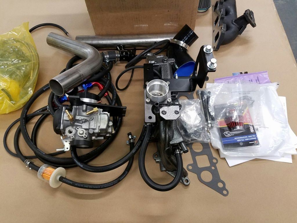 ZOR turbo kit for a 1.3 Page 2 Pirate 4x4